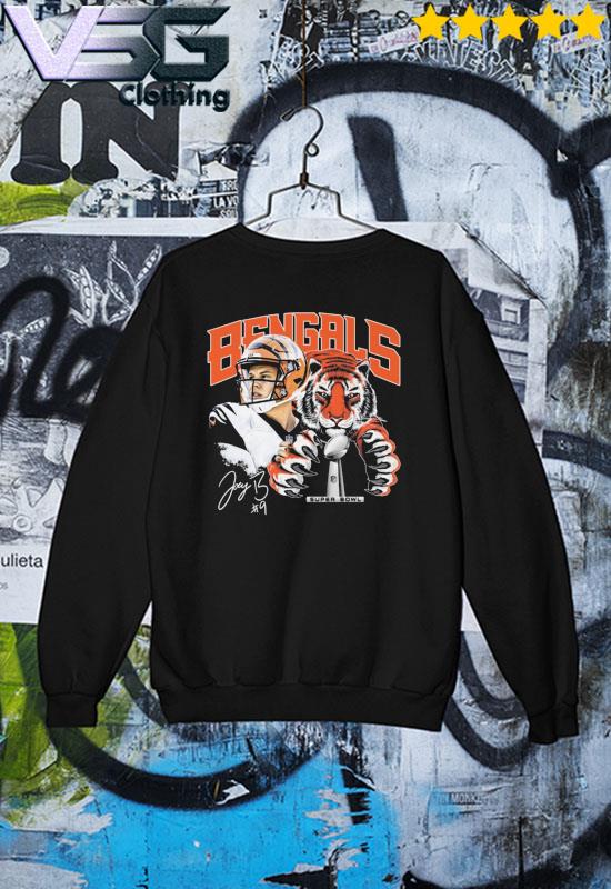 Official Cincinnati Bengals 9 Joe Burrow Super Bowl Champions T-Shirt,  hoodie, sweater, long sleeve and tank top