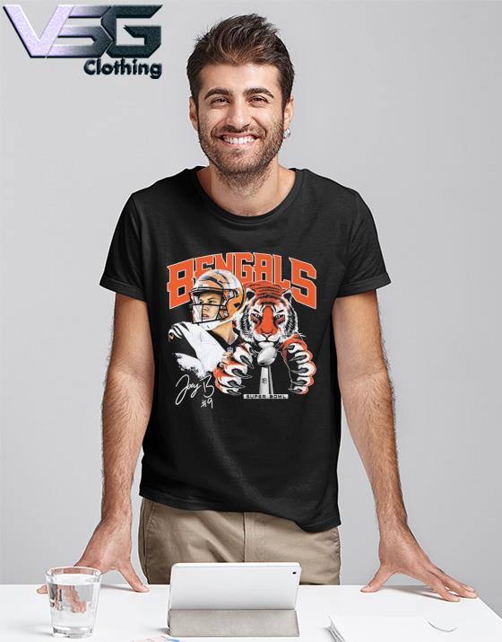 Official Cincinnati Bengals Joe Burrow Super Bowl 2022 T-Shirt