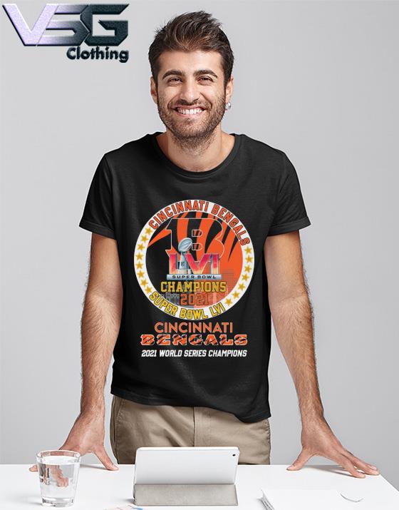 Cincinnati Bengals 2022 Super Bowl Champions Shirt