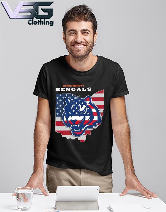 Bengals why not us shirt, hoodie, sweater, long sleeve and tank top