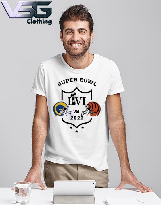 Super Bowl Rams Bengals T-Shirt