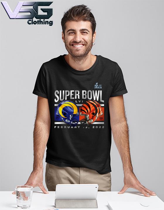 rams super bowl shirt