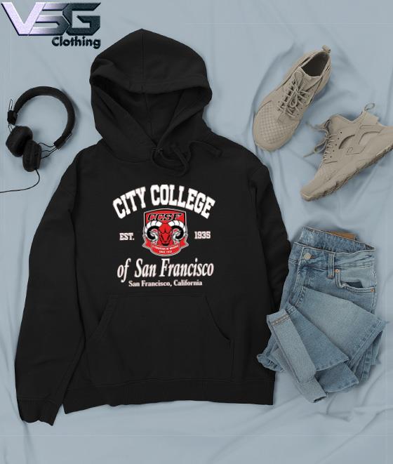 City College CCSF of San Francisco California shirt, hoodie, sweater, long  sleeve and tank top