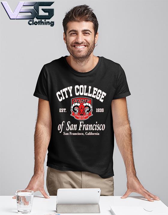 City College CCSF of San Francisco California shirt, hoodie, sweater, long  sleeve and tank top