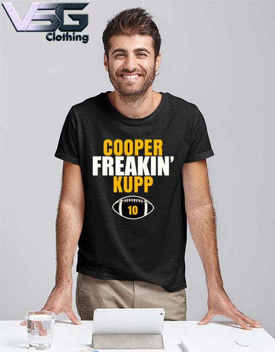 Cooper Kupp Cooper Freakin Kupp Los Angeles Football Fan T Shirt