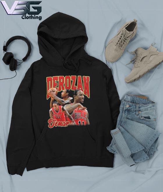DeMar DeRozan Chicago Bulls vintage shirt, hoodie, sweater, long