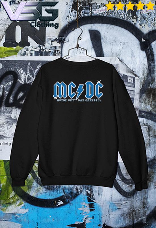 MCDC Motor city Dan Campbell shirt, hoodie, sweater and v-neck t-shirt