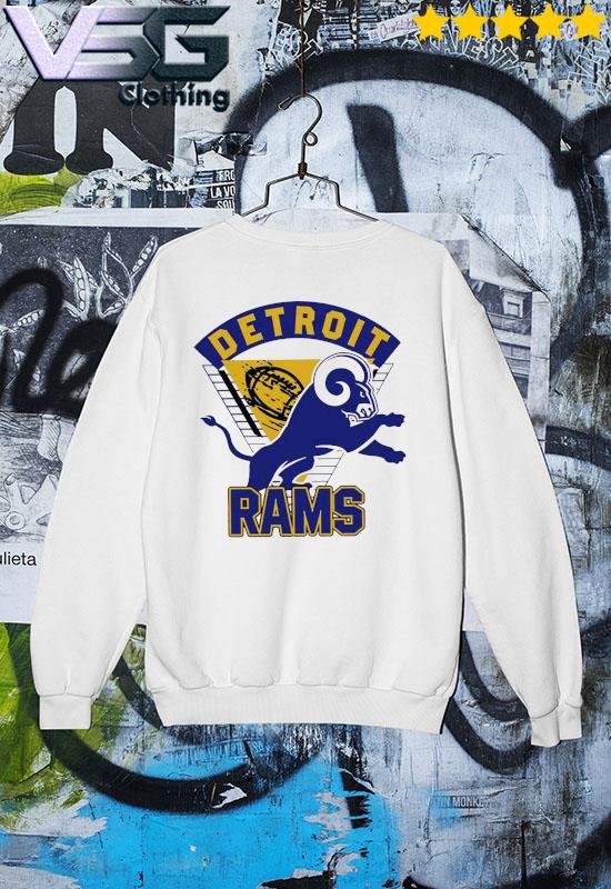 Detroit rams logo 2022 shirt, hoodie, sweater, long sleeve and tank top