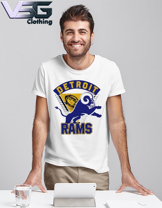 Detroit Rams Logo T-Shirt