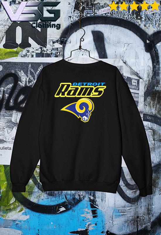 Detroit Rams Inspired Shirt, hoodie, sweater, long sleeve and tank top