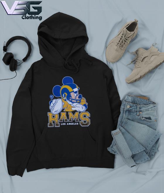 Los Angeles Rams Mickey Mouse Disney shirt, hoodie, sweater, long