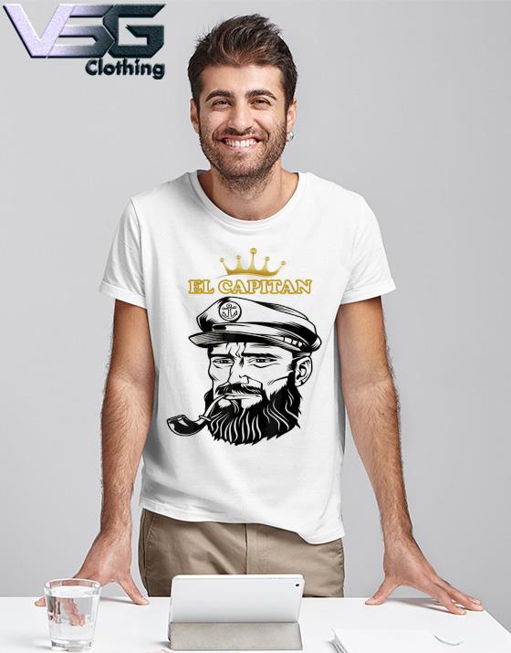 pontoon boat captain tee shirt