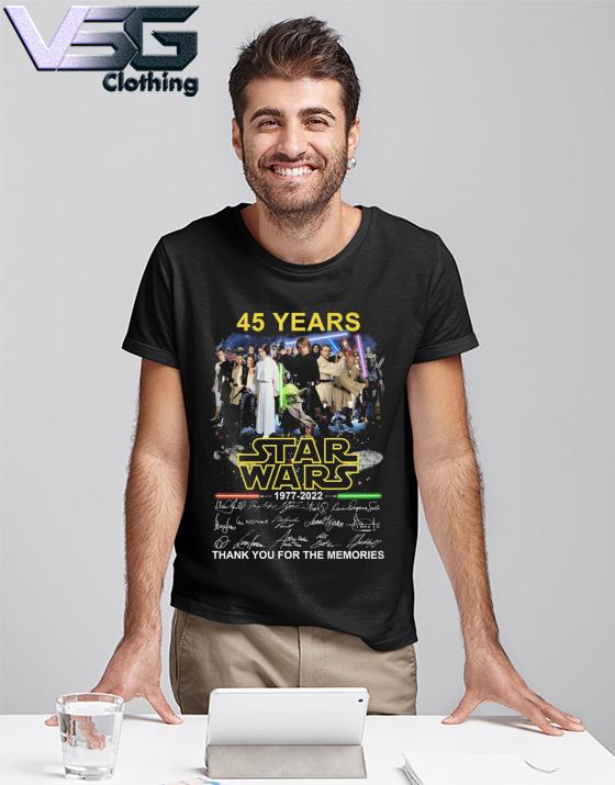 Star wars 43rd anniversary best sale t shirt