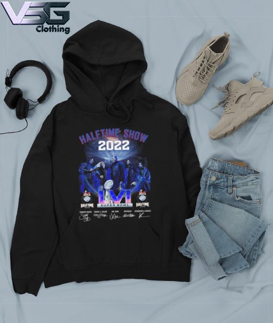 Halftime Show 2022 Super Bowl Lvi Signatures shirt, hoodie