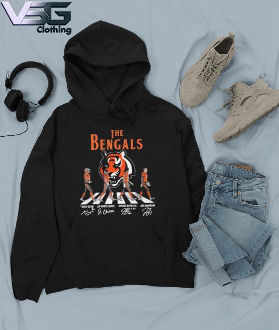 FREE shipping Bengals Joe Burrow Ja'Marr Chase shirt, Unisex tee, hoodie,  sweater, v-neck and tank top