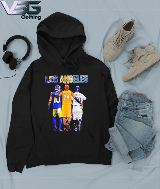 Kupp and Bryants and Betts Los Angeles Rams Los Angeles Lakers Los