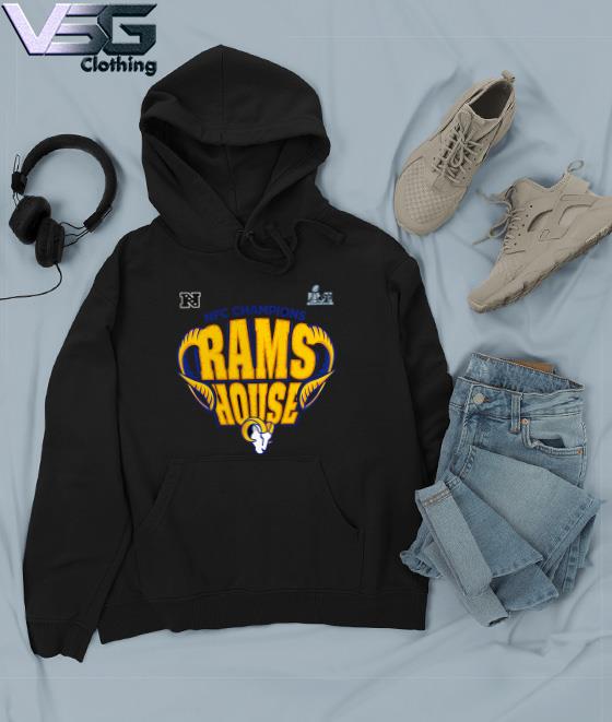 Los Angeles Rams 2021 NFC Champions Rams House Shirt, hoodie, sweater, long  sleeve and tank top