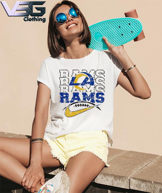 Lids Los Angeles Rams Fanatics Branded Women's Primary Play V-Neck T-Shirt  - Royal