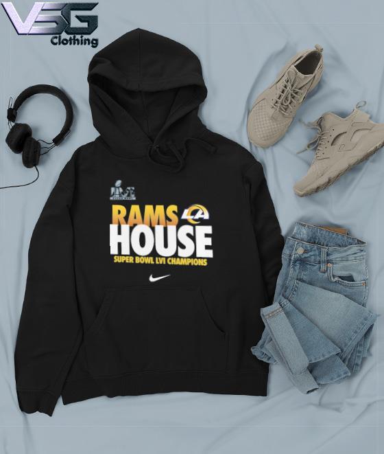 Rams House 2022 Champions shirt, hoodie, sweater, long sleeve and tank top