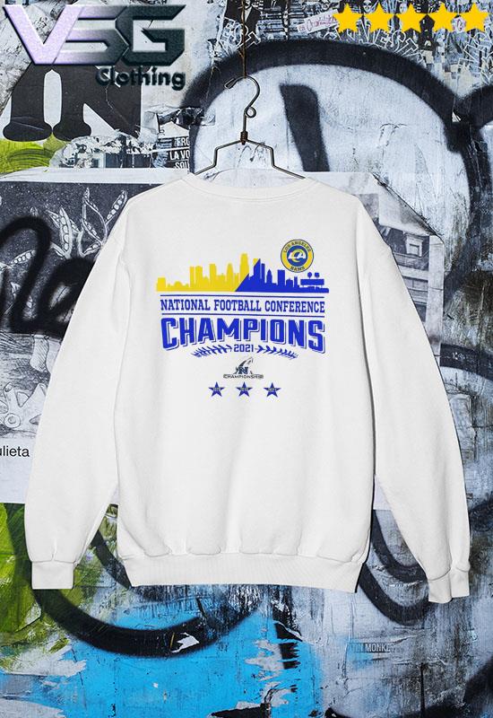 Los Angeles Rams NFC Champions shirt, hoodie, sweater, long sleeve