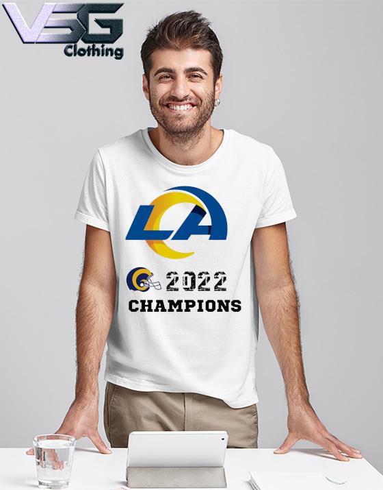 Los Angeles Rams NFC West 2022 Champions Super Bowl LVI T-Shirt, hoodie,  sweater, long sleeve and tank top