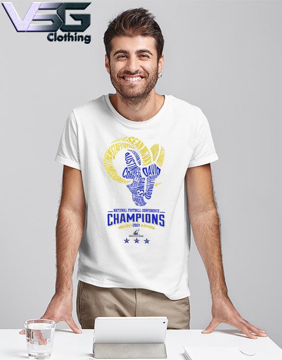 Los Angeles Rams NFL Division Champs Gear