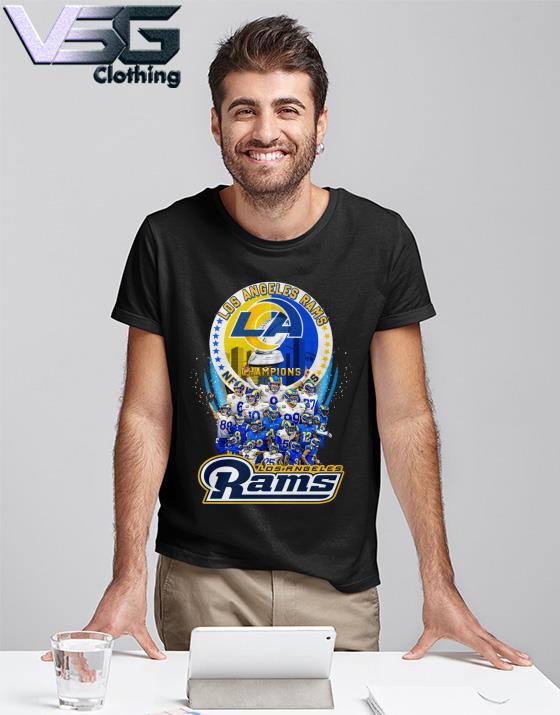 Los Angeles Rams Players Champions 2021 Super BOWL Matchup shirt