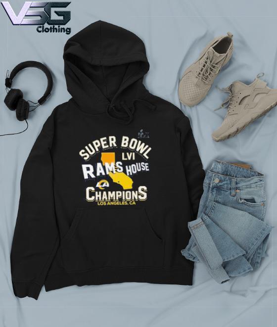 Los Angeles Rams Super Bowl LVI Champions Hard Count Hometown T-Shirt,  hoodie, sweater, long sleeve and tank top