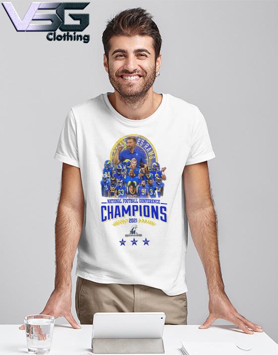 Los Angeles Rams 2022 NFC Champions shirts, hats, hoodies: Where