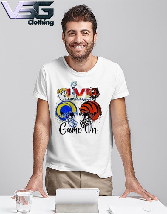 Super Bowl Rams Bengals T-Shirt