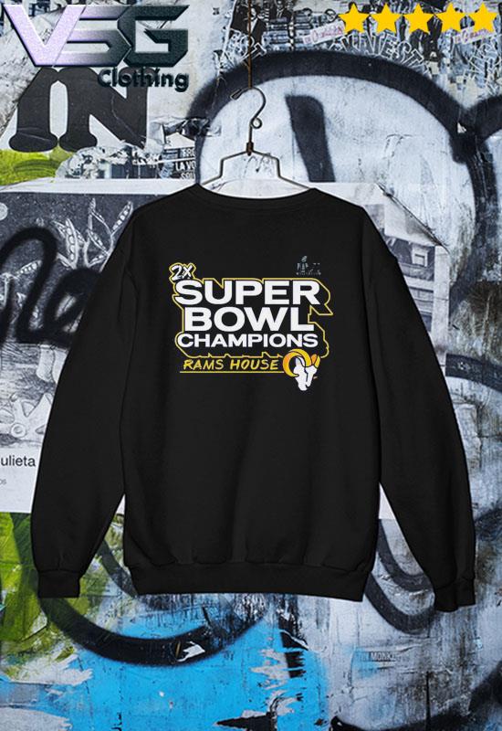 Los Angeles Rams Toddler Super Bowl LVI Champions Parade T-Shirt, hoodie,  sweater, long sleeve and tank top