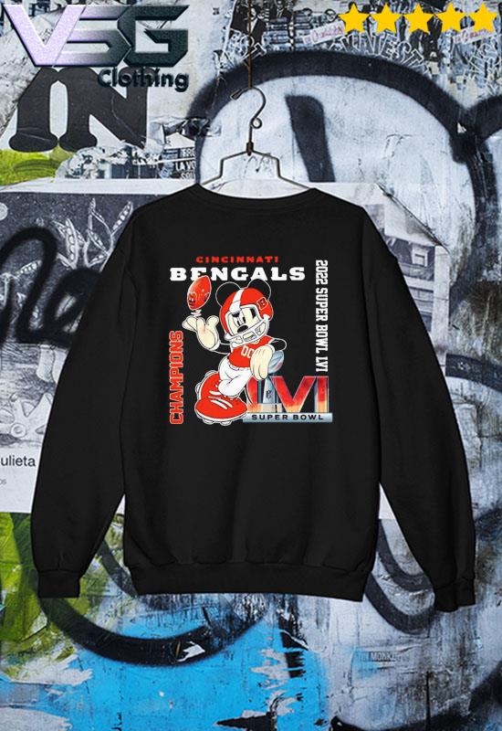 Cincinnati Bengals 2022 Super Bowl Champions Shirt,Sweater, Hoodie