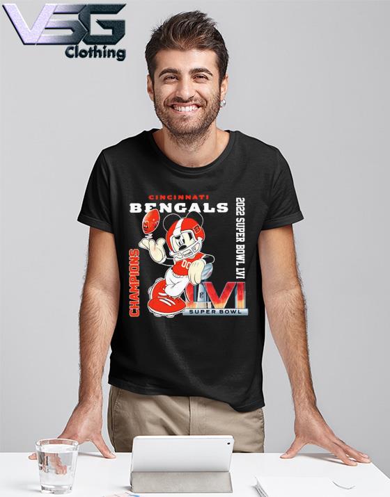 Cincinnati Bengals 2022 Super Bowl Champions Shirt