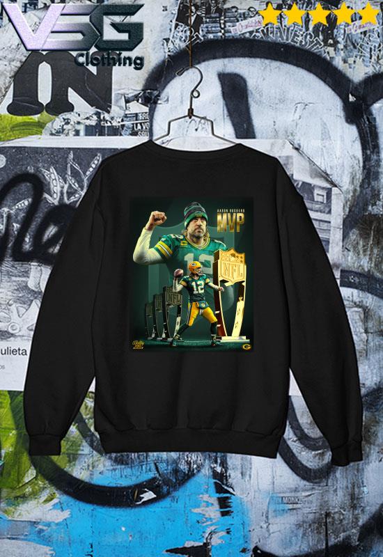 Aaron Rodgers MVP Green Bay Packers Shirt, hoodie, sweater, long