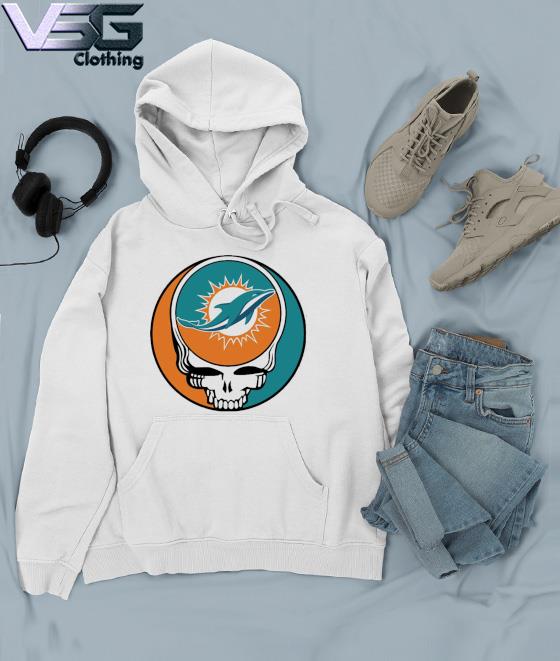 NFL x Grateful Dead x Miami Dolphins Shirt, hoodie, sweater, long