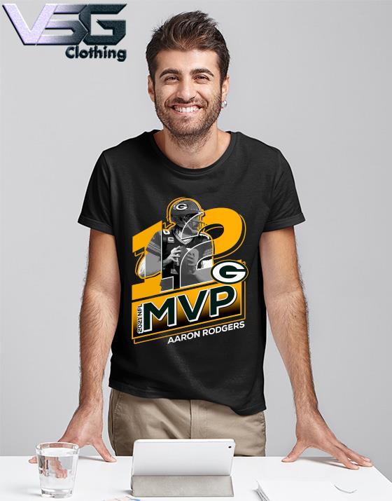 NFL MVP 2021 Aaron Rodgers Green Bay Packers T-Shirt, hoodie