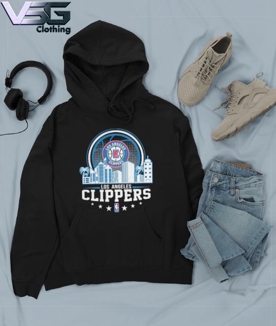 Los Angeles Clippers LAC Skyline - Los Angeles Clippers - T-Shirt