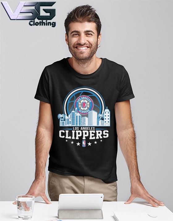 Official Los Angeles Clippers NBA City Skyline T-Shirt, hoodie, sweater,  long sleeve and tank top
