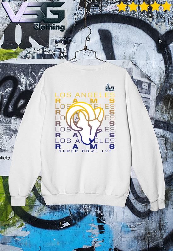 Official los angeles rams super bowl t-shirt, hoodie, sweater, long sleeve  and tank top