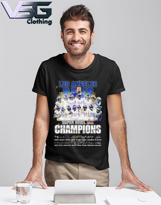Official Los Angeles Rams Super Bowl Champions 2022 Shirt, hoodie, sweater,  long sleeve and tank top