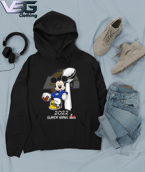 Disney Mickey Mouse Los Angeles Rams Shirt, hoodie, sweater, long sleeve  and tank top