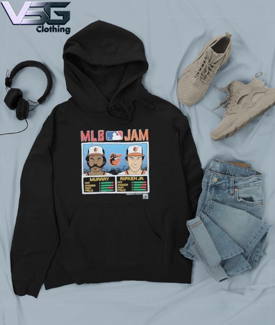 Official mlb Jam Murray and Ripken Jr shirt, hoodie, sweater, long