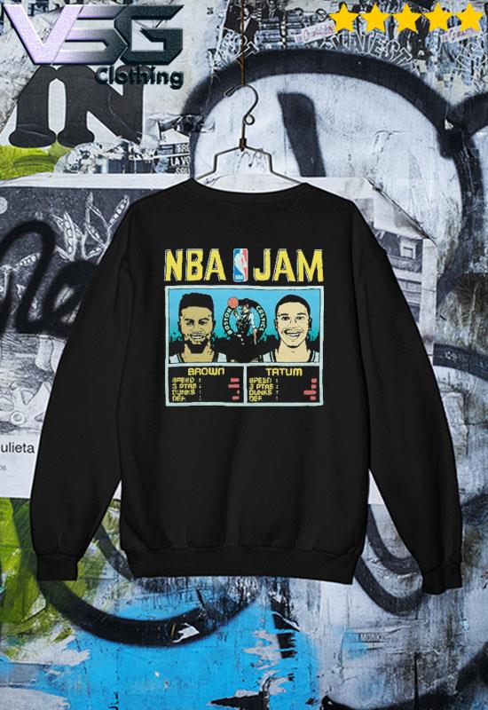 Tatum & Brown NBA Jam Unisex Hoodie – Celtics Social