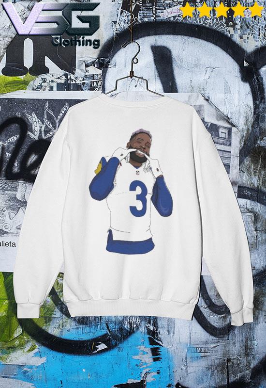 Official odell Beckham Jr Los Angeles Rams Football Team T-Shirt, hoodie,  sweater, long sleeve and tank top