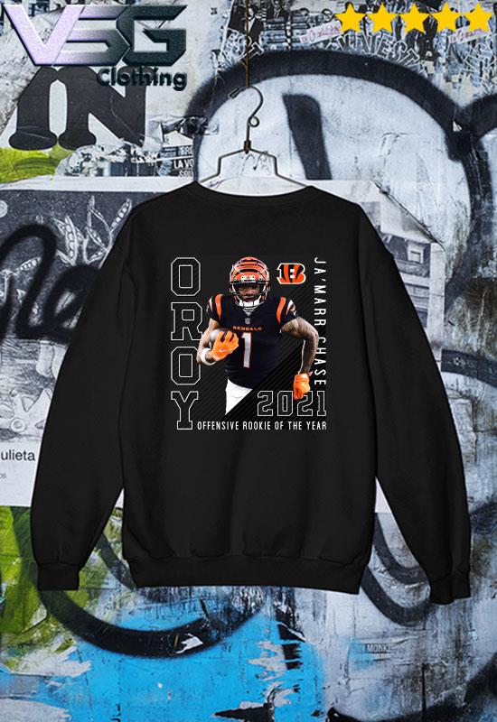 Official Bengals Vintage Ja'marr Chase Cincinnati T-Shirt, hoodie