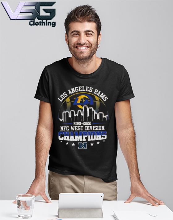 Los Angeles Rams 2021-2022 NFC West Division Champions shirt