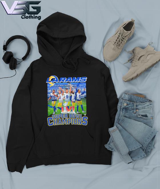 Premium the Peanuts Los Angeles Rams Team Cheer Champion Shirt, hoodie,  sweater, long sleeve and tank top