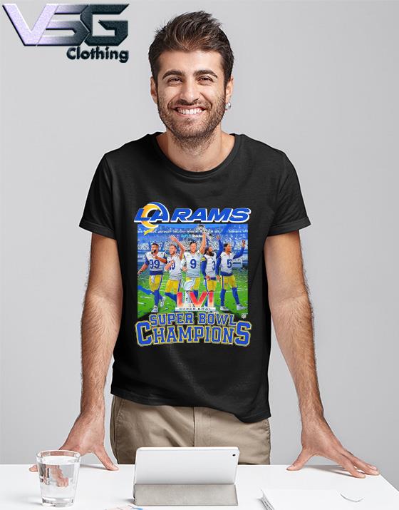 Los angeles rams super bowl lvI rams shirt - Teefefe Premium ™ LLC