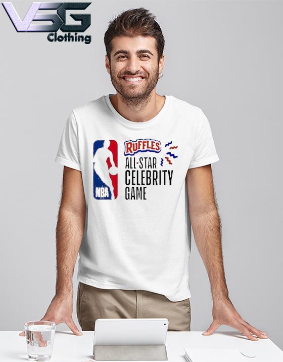 Official Ruffles NBA All Star Celebrity Game Classic T-Shirt - REVER LAVIE