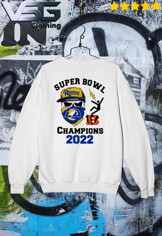 Official Cincinnati Bengals Champs Super Bowl 2022 Shirt, hoodie, sweater, long  sleeve and tank top